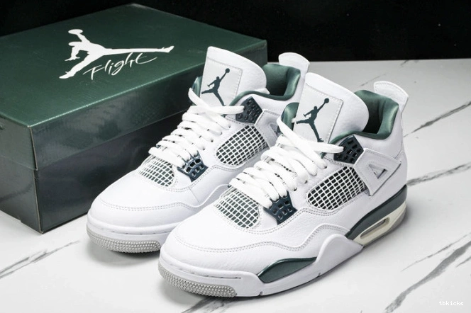 Reps TB Jordan 4 FQ8138-103 Green Oxidized Air 0713